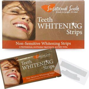 Teeth Whitening , 28 Whitening 14 Treatments - Safe, Fast, Simple, Effective, Re